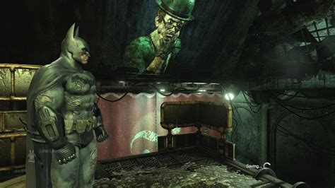 arkham city riddler hostage Riddler's appearance in Batman: Arkham Asylum was little more than a cameo; an aperitif if you will, leading up to the entree that is Edward Nigma's fleshed out role in Batman: Arkham City